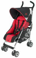   Maclaren Quest Sport Black/Scarlet