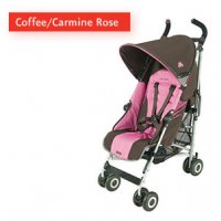   Maclaren Quest Sport Coffee Carmine Rose