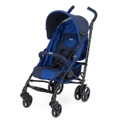  - Chicco Lite Way Top stroller . Royal Blue ( )