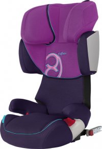   Cybex Solution X-Fix Purple pot