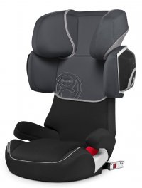   Cybex Solution X2-Fix Storm Cloud 2014