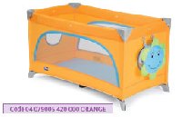  - Chicco Spring Cot ORANGE