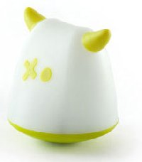 Игрушка ночник-неваляшка HOPPOP TIPI Lime