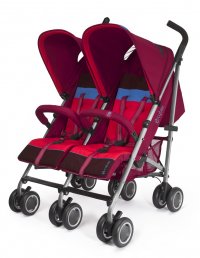     Cybex Twinyx Poppy Red 2013