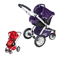 +  BabyRelax PACK ROAD MASTER Red Flash
