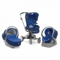   3  1 Chicco Trio I-Move . Blue