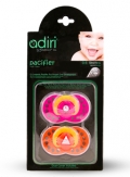  Adiri Logo Pacifiers (2 ),  3, 18-36 