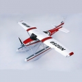 Радиоуправляемый самолет Art-tech Cessna 182 400 Class с лыжами 2.4G