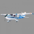   Art-tech Cessna 182 Brushless 500 Class Blue EPO - 2.4G