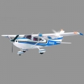 Радиоуправляемый самолет Art-tech Cessna 182 Brushless 500 Class Blue EPO - 2.4G