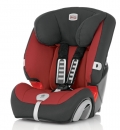   Britax EVOLVA 1-2-3 plus, Trendline, . Chili Pepper