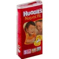 Подгузники Huggies Natural Fit 12 кг + - 42 шт (размер 5)