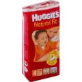 Подгузники Huggies Natural Fit 8 - 14 кг - 46 шт (размер 4)
