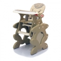 Стульчик для кормления Baby Care Frog