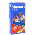 Подгузники Huggies Classic 11-25 кг (размер 5) - 56 шт