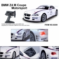   MJX R/C BMW Z4 M Coupe Motorsport #4 1:10