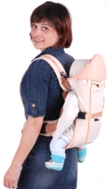 Рюкзак-кенгуру Чудо-Чадо BabyActive Simple