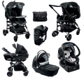   3  1 Chicco Trio Living . Black Label