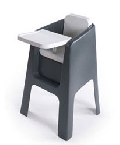      HOPPOP Trono GREY WHITE