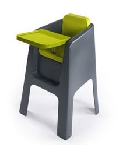      HOPPOP Trono GREY LIME