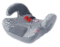  - HEYNER SafeUp ERGO L Koala Grey