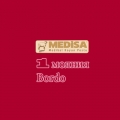 Детский меховой конверт из медицинской овчинки Medisa Baby, 1 молния, Bordo