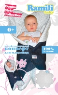 Детский конверт Ramili Baby Denim Style Collection