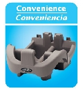 EVENFLO Discovery- (LATCH (IsoFix))-  Discovery