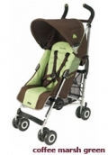   Maclaren Quest Sport Coffee/Marsh Green