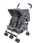 -   Maclaren Twin Triumph Charcoal