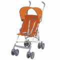    Chicco Snappy stroller . ORANGE WAVE