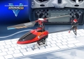 Радиоуправляемый вертолет Walkera V100D01 3-Axis