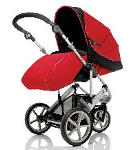 Britax Vigour 3 Anthracite Red