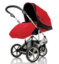   Britax Vigour 3 Anthracite Red